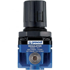 Prevost - Filter, Regulator & Lubricator (FRL) Units Configuration: 1 Pc. Regulator Body Type: Standard - Best Tool & Supply