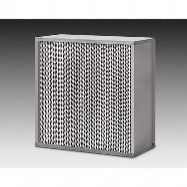 PRO-SOURCE - 23-3/8" High x 23-3/8" Wide x 11-1/2" Deep, 95% Capture Efficiency, HEPA Air Filter - Best Tool & Supply