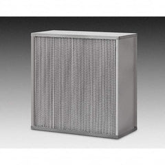 PRO-SOURCE - 12" High x 12" Wide x 11-1/2" Deep, 99.99% Capture Efficiency, HEPA Air Filter - Best Tool & Supply