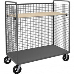 Durham - Carts Type: Wire Cart Load Capacity (Lb.): 1,600 - Best Tool & Supply