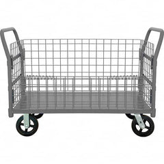 Durham - Carts Type: Wire Cart Load Capacity (Lb.): 2,000 - Best Tool & Supply