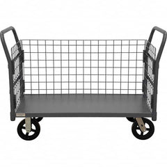 Durham - Carts Type: Wire Cart Load Capacity (Lb.): 2,000 - Best Tool & Supply