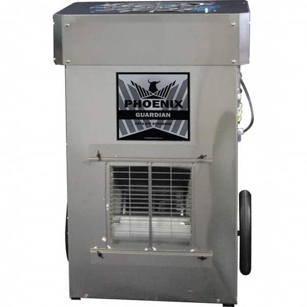 Made in USA - 2 Speed, 25" Wide x 39" High x 25" Deep, True Hepa Air Purifier - Best Tool & Supply