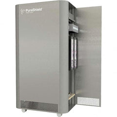 PuraShield - 1 Speed, 25" Wide x 58" High x 30" Deep, Three-Stage Filtering System - Best Tool & Supply