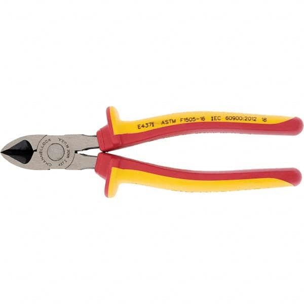 Channellock - Cutting Pliers Type: Diagonal Cutter Insulated: Insulated - Best Tool & Supply