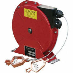 Reelcraft - Grounding Reels Cable Type: Stranded Cable Length (Meters): 15 - Best Tool & Supply