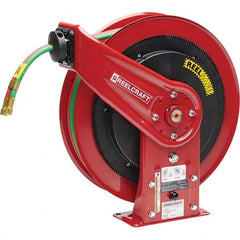 Reelcraft - Welding Hose Reels Style: Spring Retractable Width (Inch): 7 - Best Tool & Supply