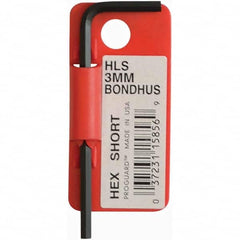 Bondhus - Hex Keys End Type: Hex End System of Measurement: Metric - Best Tool & Supply