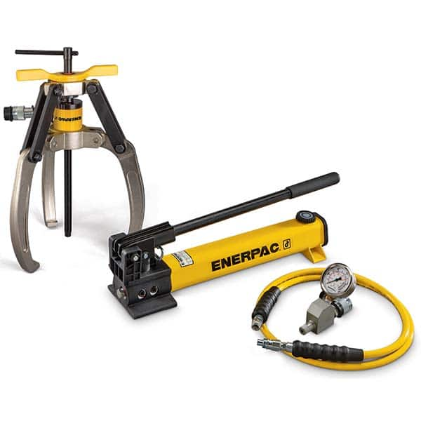 Enerpac - Puller & Separator Sets Type: Hydraulic Puller Set Maximum Spread (Inch): 3.3125 - Best Tool & Supply