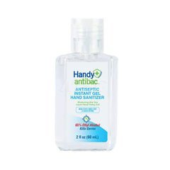 Hand Sanitizer: Gel, 2 oz, Bottle