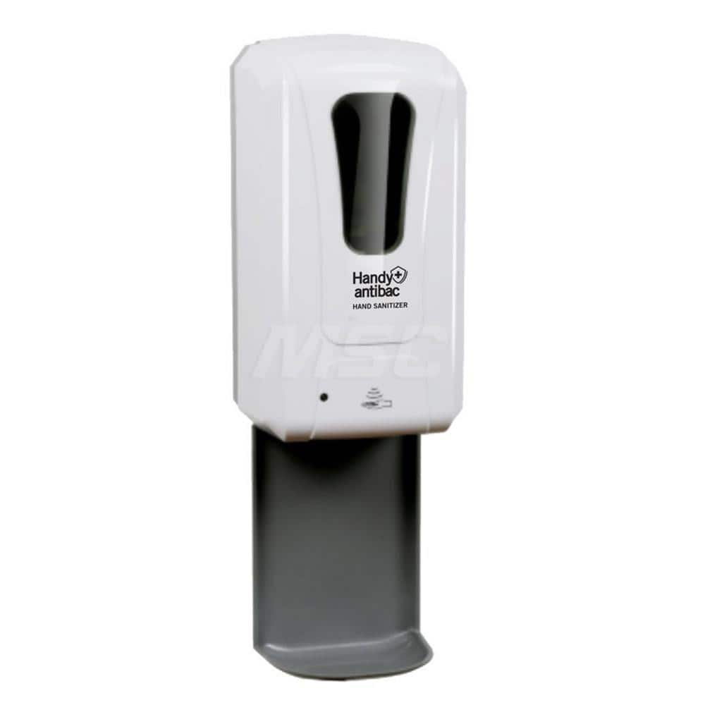 Soap, Lotion & Hand Sanitizer Dispensers; Activation Method: Automatic; Mount Type: Wall; Dispenser Material: ABS Plastic; Form Dispensed: Gel; Capacity: 1200 ml; For Use With: Hand Soap; Hand Sanitizer