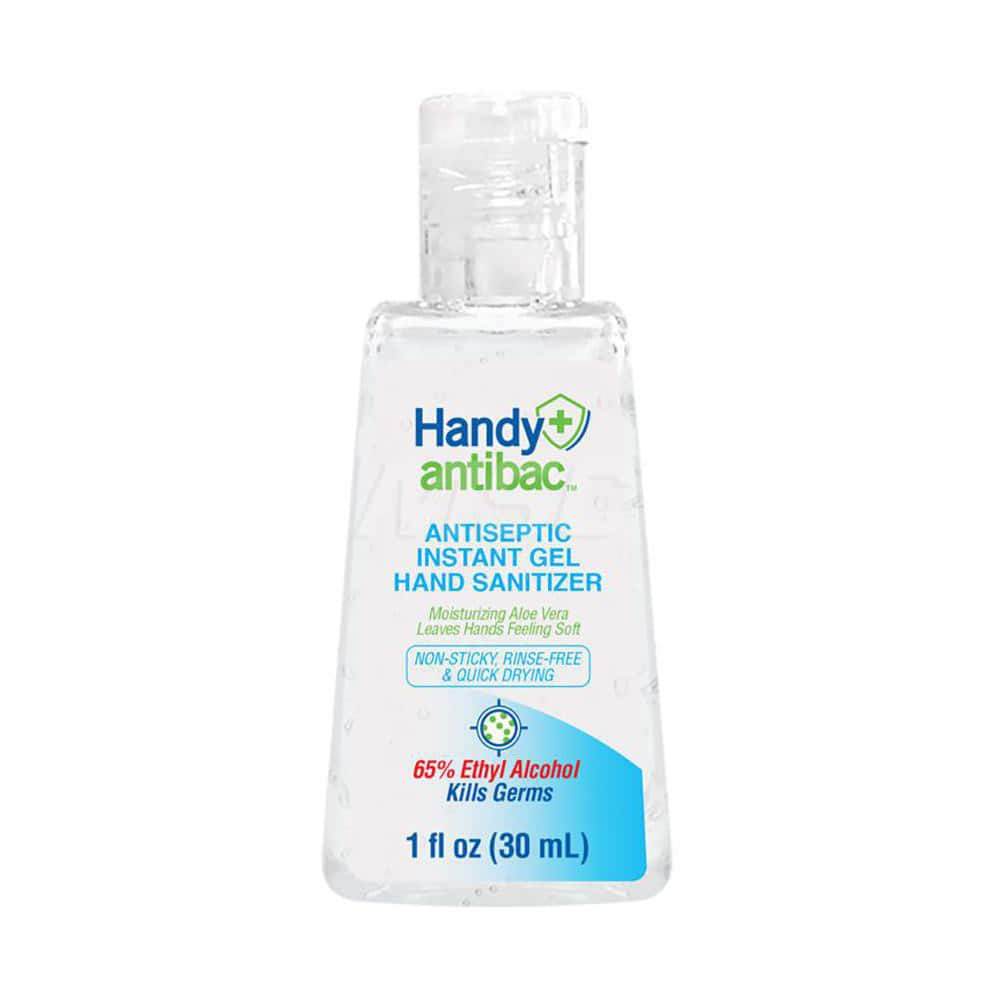 Hand Sanitizer: Gel, 1 oz, Bottle