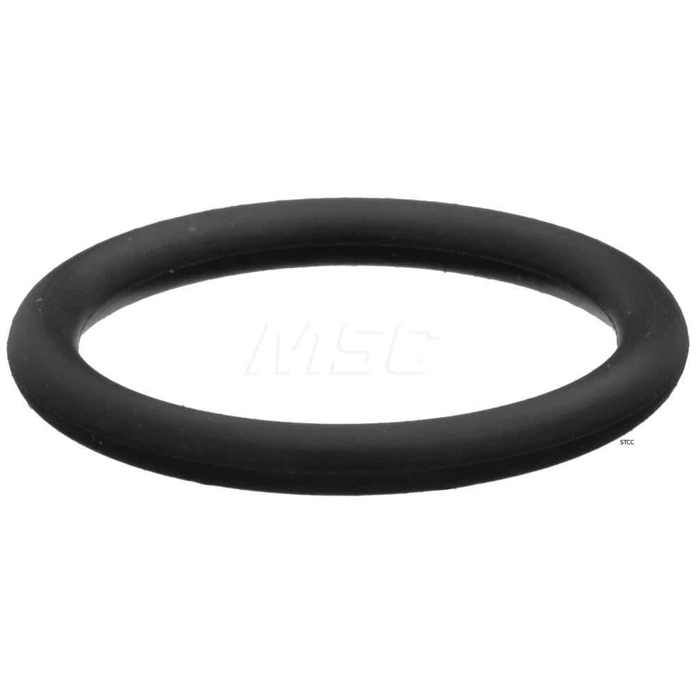 O-Ring: 3-7/8″ ID x 4-1/8″ OD, 1/8″ Thick, Dash 241, Ethylene Propylene Diene Monomer Round Cross Section, Shore 70A