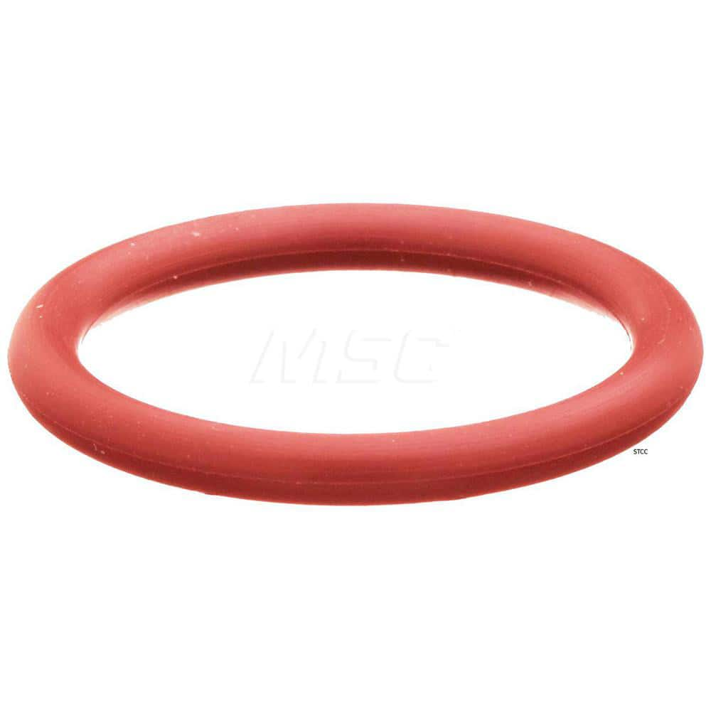 O-Ring: 7/8″ ID x 1-1/16″ OD, 3/32″ Thick, Dash 118, Silicone Round Cross Section, Shore 70A