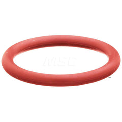 O-Ring: 2-1/8″ ID x 2-3/8″ OD, 1/8″ Thick, Dash 227, Silicone Round Cross Section, Shore 70A