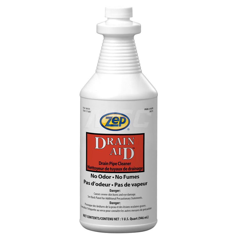 Drain Aid  Odorless Drain Pipe Cleaner