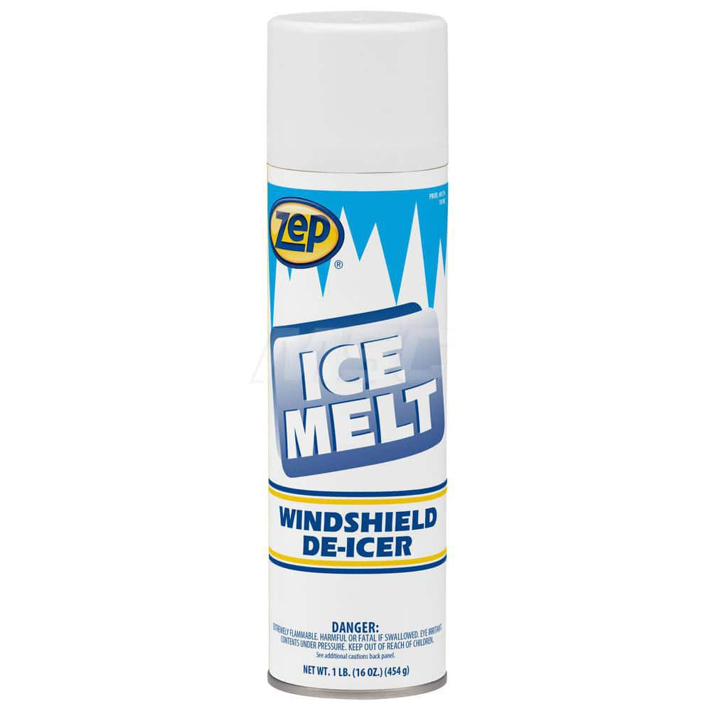 Ice & Snow Melter & De-Icer: Methanol Aerosol & Liquid, 16 lb Can -50 ° F