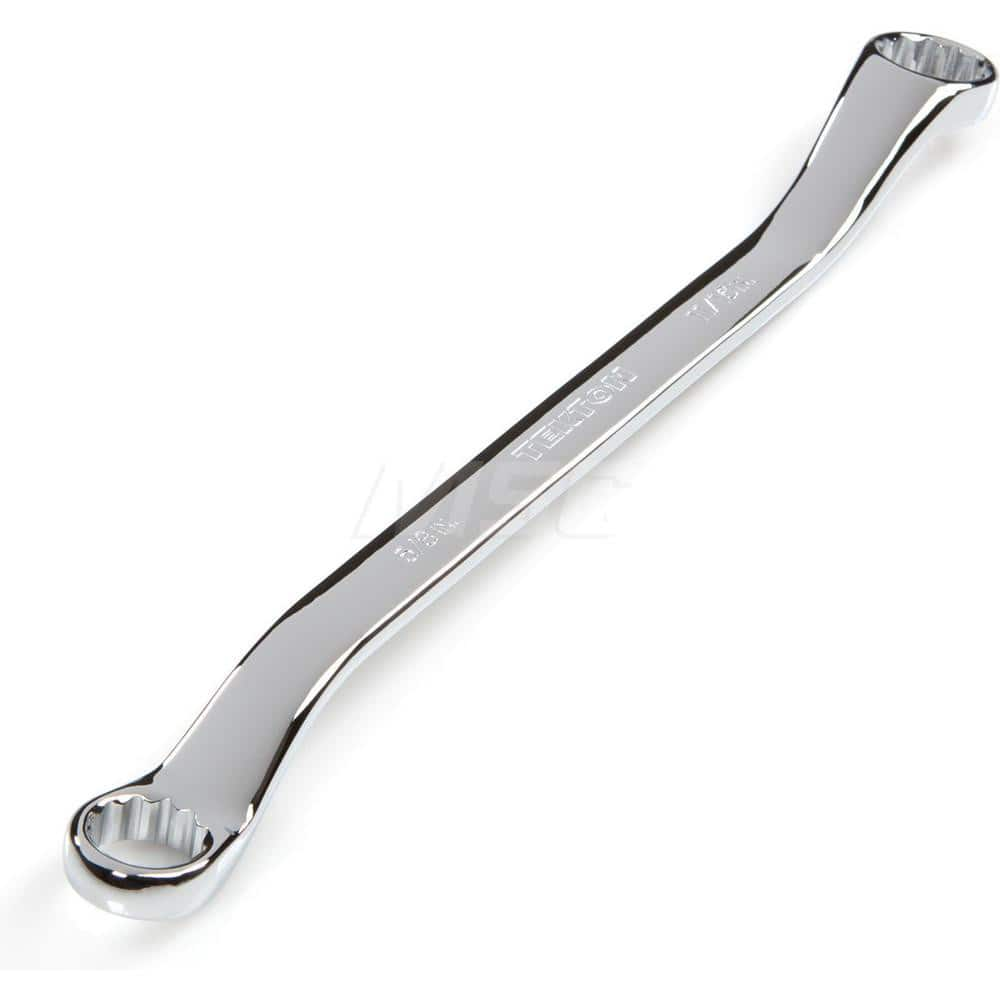 Box End Wrench: 12 Point 11/16″ OAL, Chrome-Plated