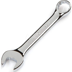 Combination Wrench: Chrome, Chrome-Plated