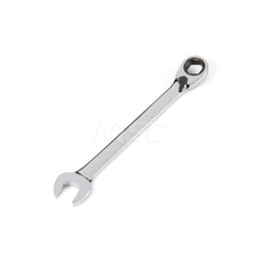 Combination Wrench: Chrome, Chrome-Plated