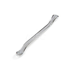 Box End Wrench: 12 Point Chrome-Plated