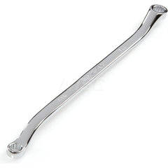 Box End Wrench: 12 Point Chrome-Plated