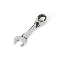 Combination Wrench: Chrome, Chrome-Plated