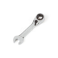 Combination Wrench: Chrome, Chrome-Plated