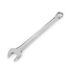 Combination Wrench: Chrome, Chrome-Plated