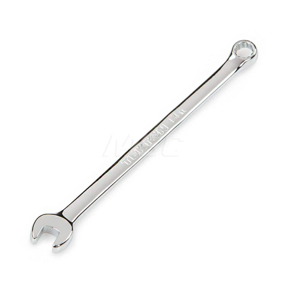 Combination Wrench: Chrome, Chrome-Plated