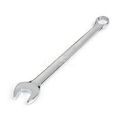 Combination Wrench: Chrome, Chrome-Plated