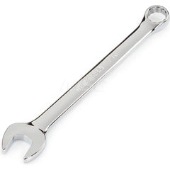 Combination Wrench: Chrome, Chrome-Plated