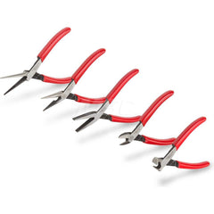 Plier Set: 5 Pc