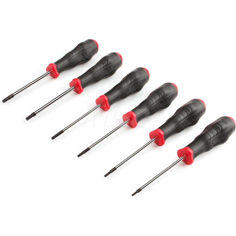 Torx High-Torque Chrome Blade Screwdriver Set, 6-Piece (T10-T30)