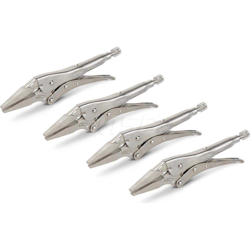 Plier Set: 4 Pc