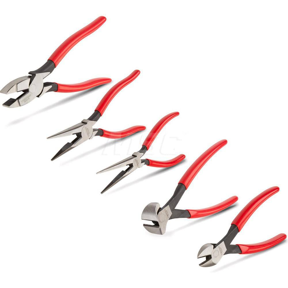 Plier Set: 5 Pc