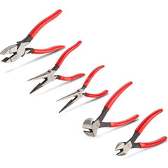 Plier Set: 5 Pc