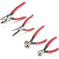 Plier Set: 4 Pc