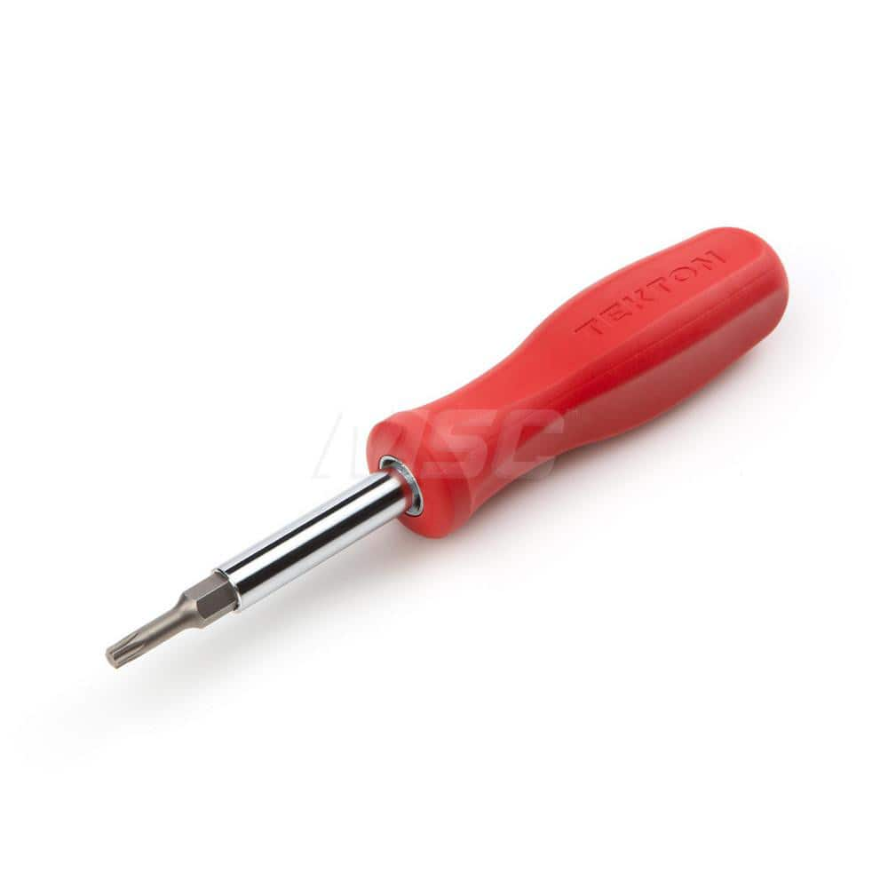 6-in-1 Torx Driver (T20 x T25, T27 x T30, Red)