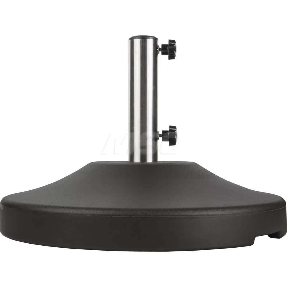 Patio Furniture Parts & Accessories; Type: Umbrella Base; Material: HDPE; Color/Finish: Black