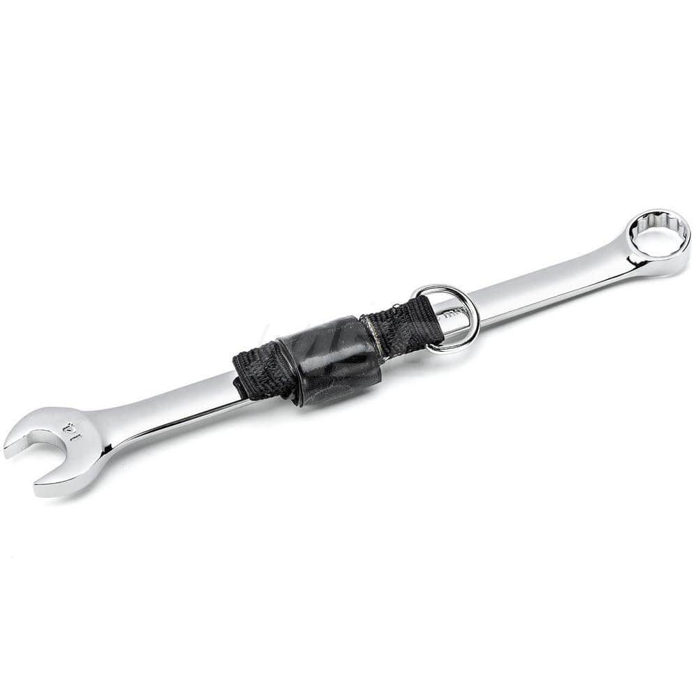 Combination Wrench: Alloy Steel, Polished Chrome-Plated