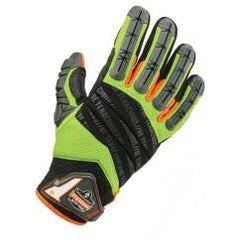 924 L LIME HYBRID DORSAL GLOVES - Best Tool & Supply