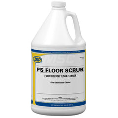 Industrial Floor Cleaner: 1 gal Bottle, Use on Brick, Ceramic & Concrete