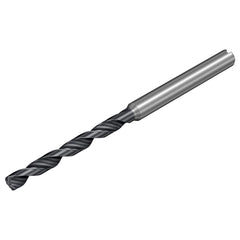 Micro Drill Bit: 0.063″ Dia, 140 °, Solid Carbide TiALN Lite Finish, 2.0079″ OAL, RH Cut, Spiral Flute, Straight-Cylindrical Shank, Series CoroDrill 862