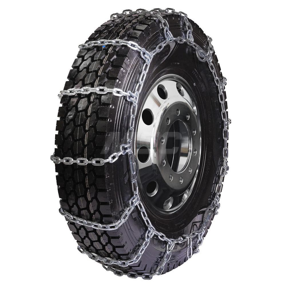 Tire Chains; For Use With: 275/80R22.5; 10R20; 10/90R20; Axle Type: Single Axle