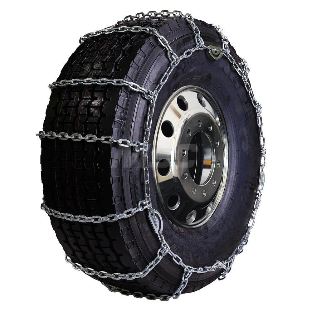 Tire Chains; For Use With: 33/12.5R16; 325/50R20; 295/70R18; 305/50R20; 295/40R24; 305/65R17; 305/65R18; 285/50R20; 35/12.5R16; 275/55R20; 275/85R16; 285/60R17; 35/12.5R20; 305/40R22; 325/40R22; 33/14.5R15; 265/85R17; 33/12.5R20; 305/75R15; 325/50R18; 315