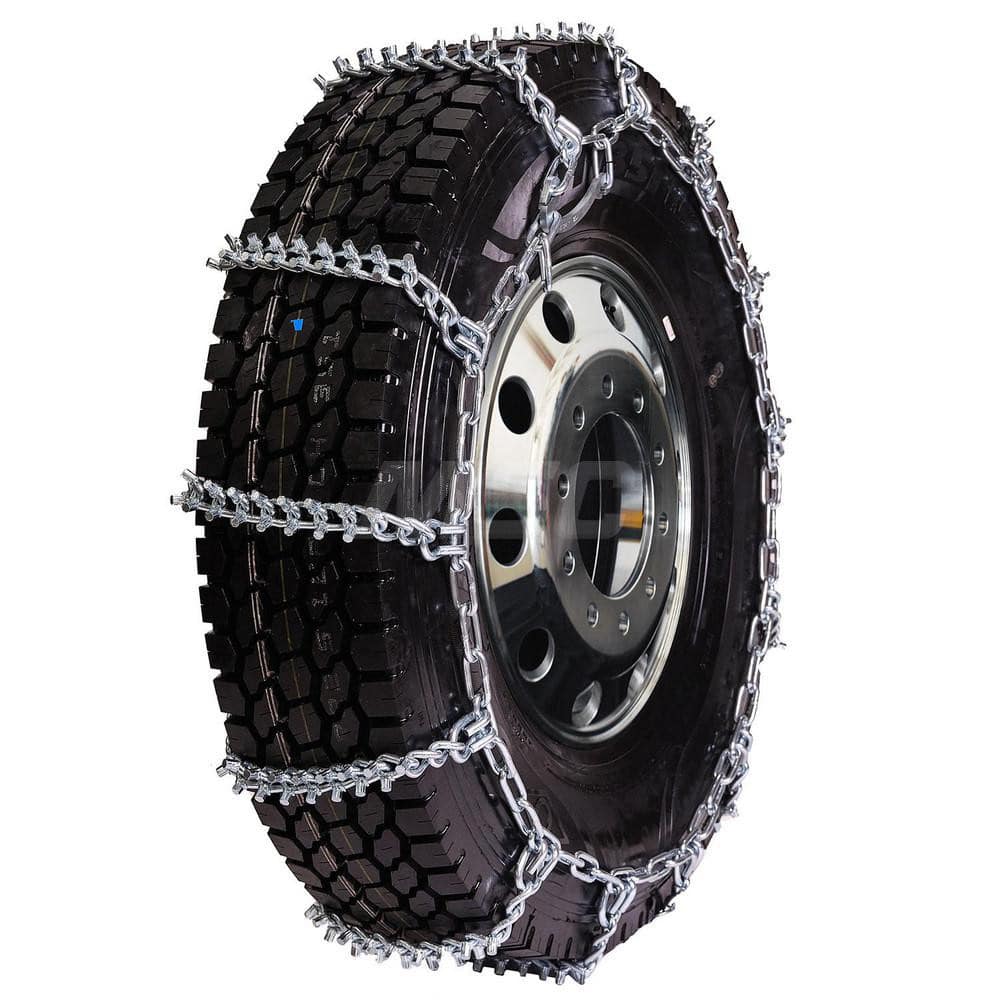 Tire Chains; For Use With: 275/70R16; 285/70R16; 255/80R17; 265/55R17; 235/80R18; 285/70R15; 32x11.5R16.5; 235/80R17; 275/80R17; 31x11.5R16; 285/60R16; 285/60R18; 275/60R17; 285/60R17; 10R17.5; 255/65R18.5; 31/11.5R15; 33x10.5R16.5; 11R15; 255/75R15; 225/