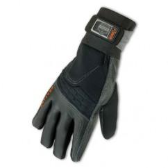 9012 S BLK GLOVES W/ WRIST SUPPORT - Best Tool & Supply