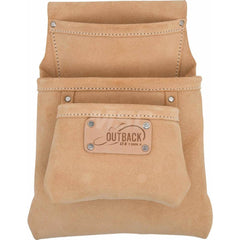 Tool Pouches & Holsters; Holder Type: Carpenters Nail & Tool Bag; Tool Pouch; Tool Type: General Purpose; Material: Suede Leather; Color: Tan; Number of Pockets: 3.000; Minimum Order Quantity: Suede Leather; Mat: Suede Leather; Material: Suede Leather