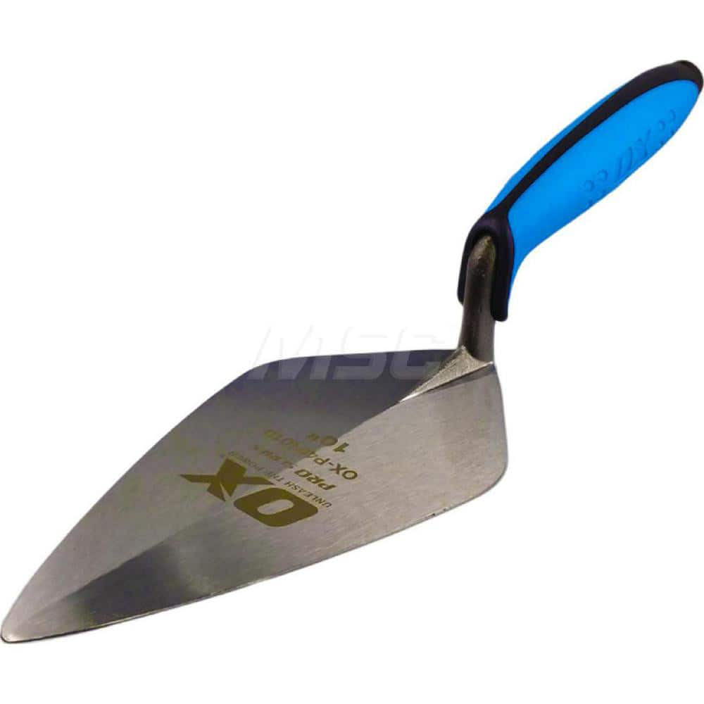 Trowels; Type: Brick Trowel; Float Material: Carbon Steel; Float Length (Inch): 10; Float Width (Inch): 4-3/4